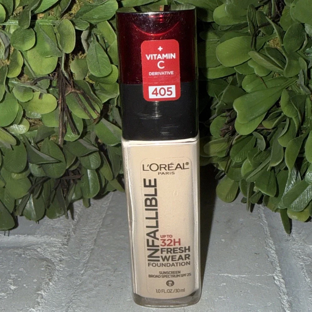 L'OREAL Infallable 32‎ Hour Fresh Wear Foundation Broad Spectrum SPF 25 (405)